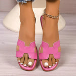 Comfortable Flat Sandals - runayfashionista.com