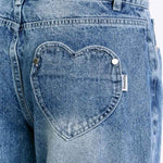 Washed Vintage Jeans