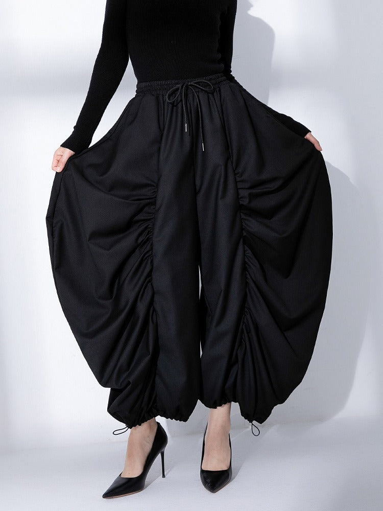 High Waisted Wide Leg Pants