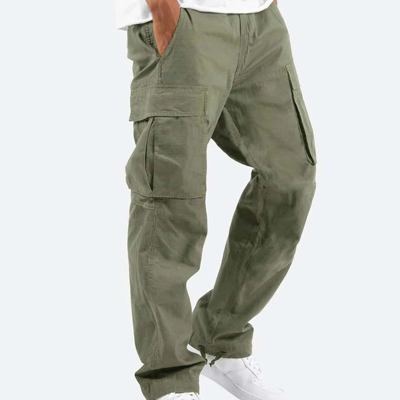 The Drawstring Utility Straight: Redefining Summer Commuter Chic - grey