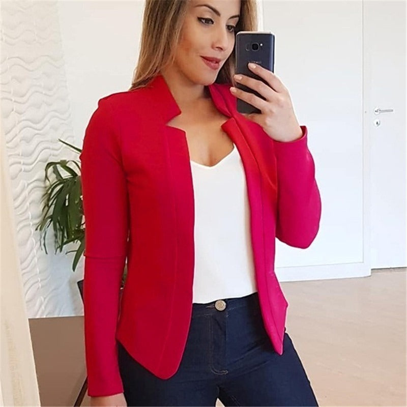 Professional Small Suit Jacket - runwayfashionista.com