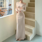 Pure Desire Fishtail Midi Dress