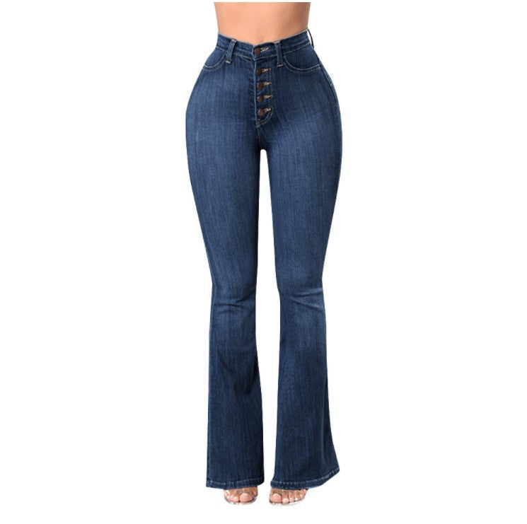 The Perfect Fit: Micro Flared Jeans