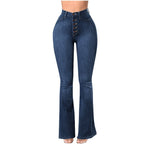 The Perfect Fit: Micro Flared Jeans