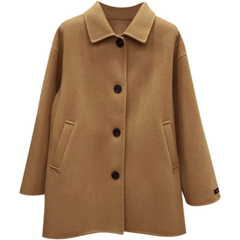 Retro British Style Winter Jacket - runwayfashionista.com