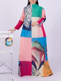 Maxi Pleated Dress - runwayfashionista.com
