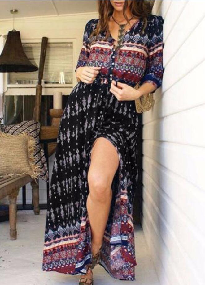 Bohemian Maxi Dress