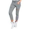 Skinny Stretch Ripped Jeans - runwayfashionista.com