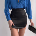 New Temperament Commuter Casual Simple Hip Skirt - runwayfashionista.com