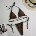 Lace-Up Bikini - runwayfashionista.com