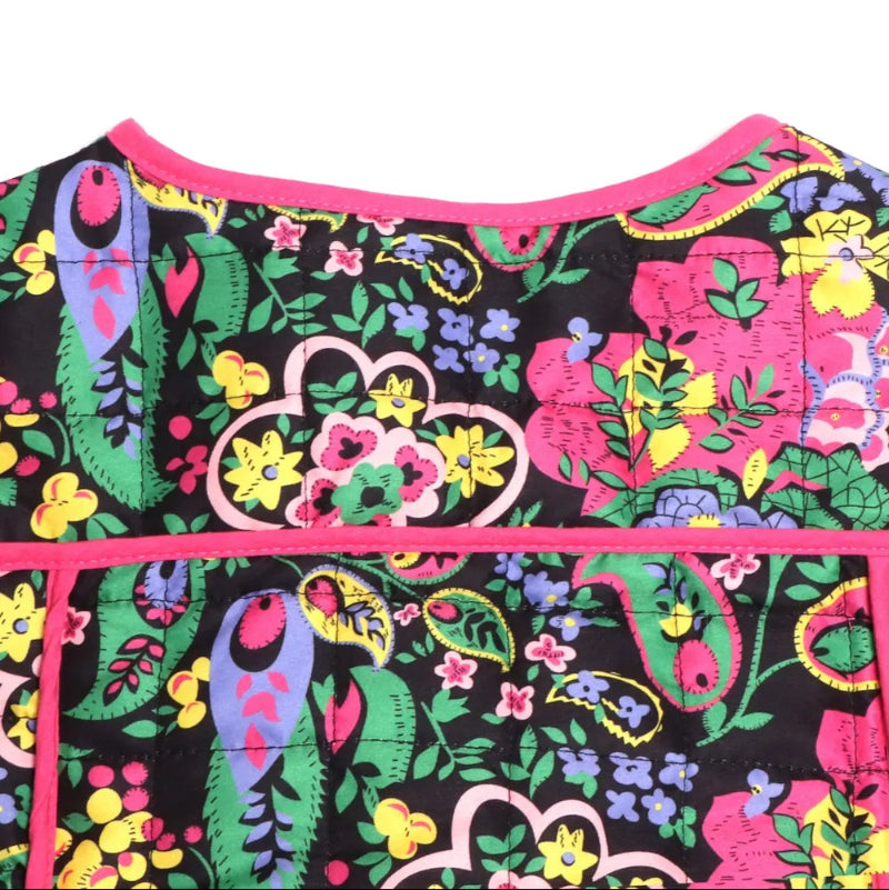 Tied Printed Long Sleeve Jacket - runwayfashionista.com