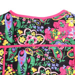 Tied Printed Long Sleeve Jacket - runwayfashionista.com
