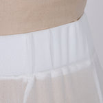 Mesh See-through Maxi Skirt
