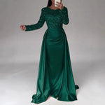 The Dazzling Queen Sequin Evening Gowns