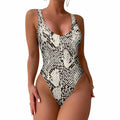 Summer Essential One - Piece Swimsuit - runwayfashionista.com