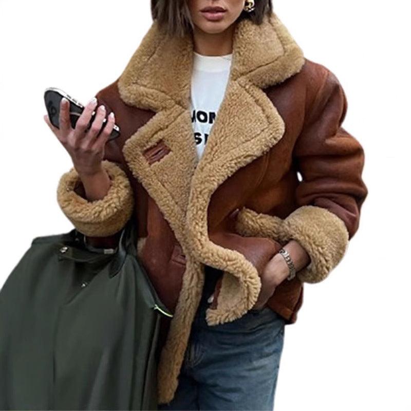 Long Sleeved One Piece Jacket