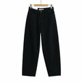 Step out boldly in these vintage high-waist wide-leg jeans that blend classic style with confident flair.