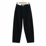 Step out boldly in these vintage high-waist wide-leg jeans that blend classic style with confident flair.