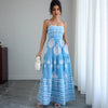 Ethnic Style Maxi Dress