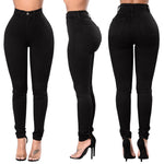 Fashionable High-Elasticity Hip-Lifting Jeans | All-Day Comfort & Style - rnwayfashionista.com