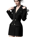 The Double-Breasted Power Blazer: Timeless Polish