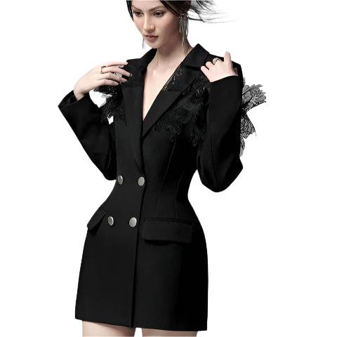 The Double-Breasted Power Blazer: Timeless Polish