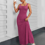 Ribbed Maxi Tank Dress