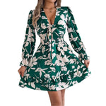 Bloom Boldly: Floral A-Line Dress