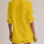 Summer Pajamas Made of Pure Cotton Gauze - runwayfashionista.com