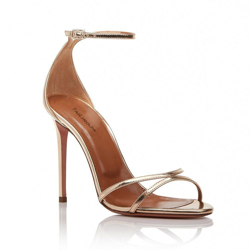 Slim High Heels Dinner Shoes - runwayfashionista.com