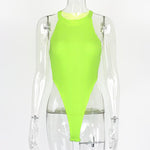 Slim Fit Vest Top