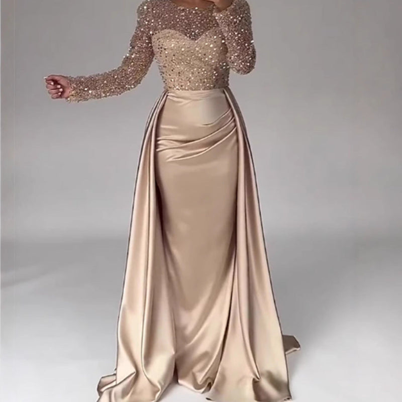 The Dazzling Queen Sequin Evening Gowns