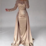 The Dazzling Queen Sequin Evening Gowns
