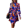 Elegant long sleeve dress - runwafashionista.com