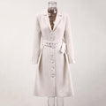 Single Breasted Trench Coat