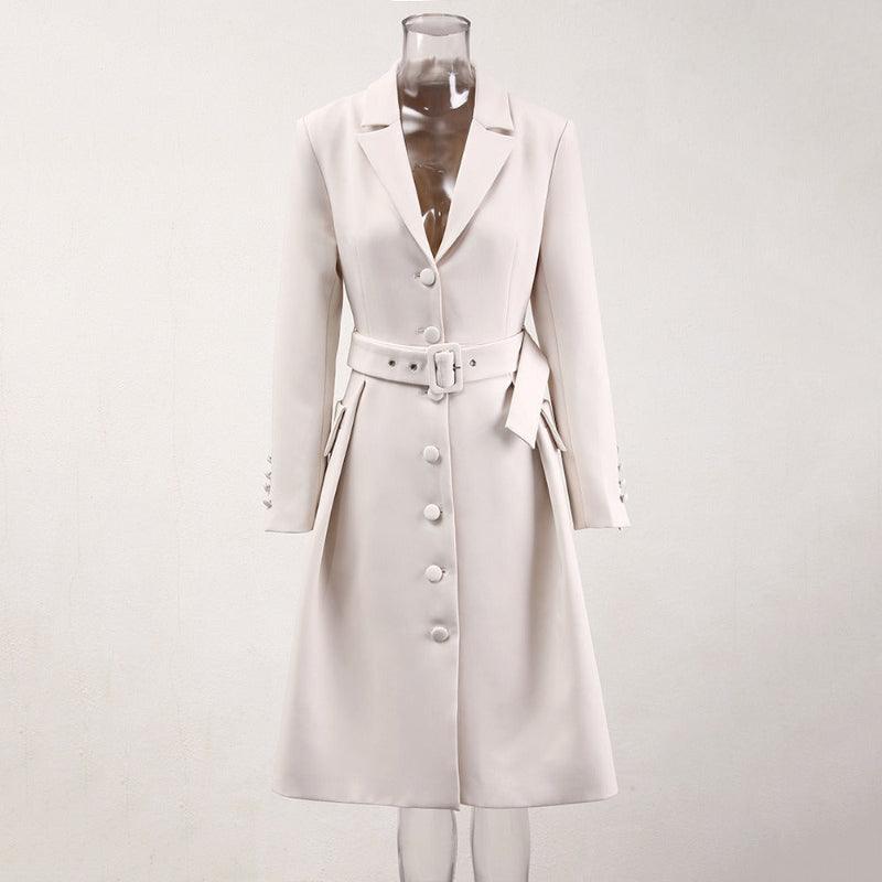 Single Breasted Trench Coat