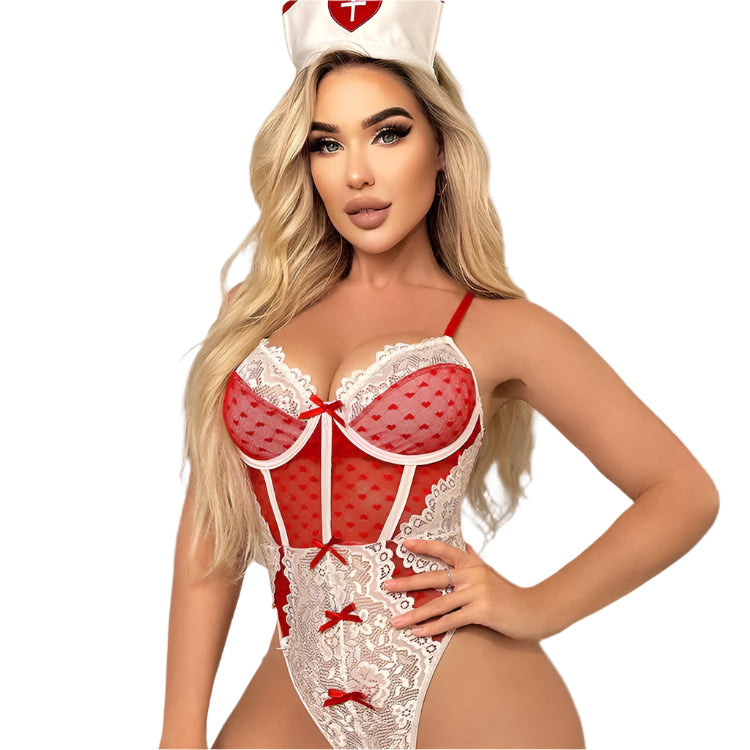 Heart Shaped Perspective Nurses Uniform