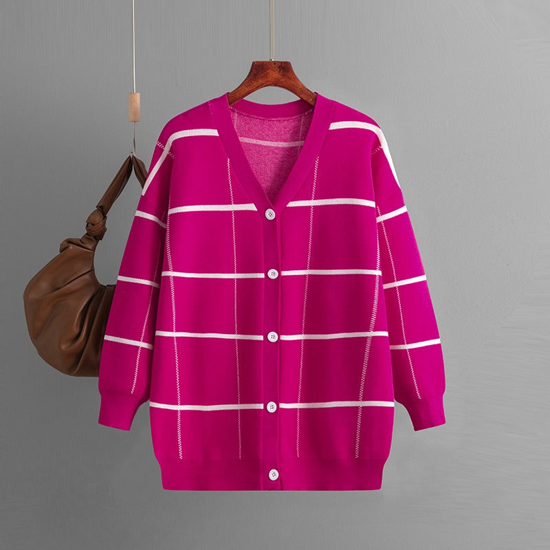 V Neck Open Cardigans - runwayfashionista.com