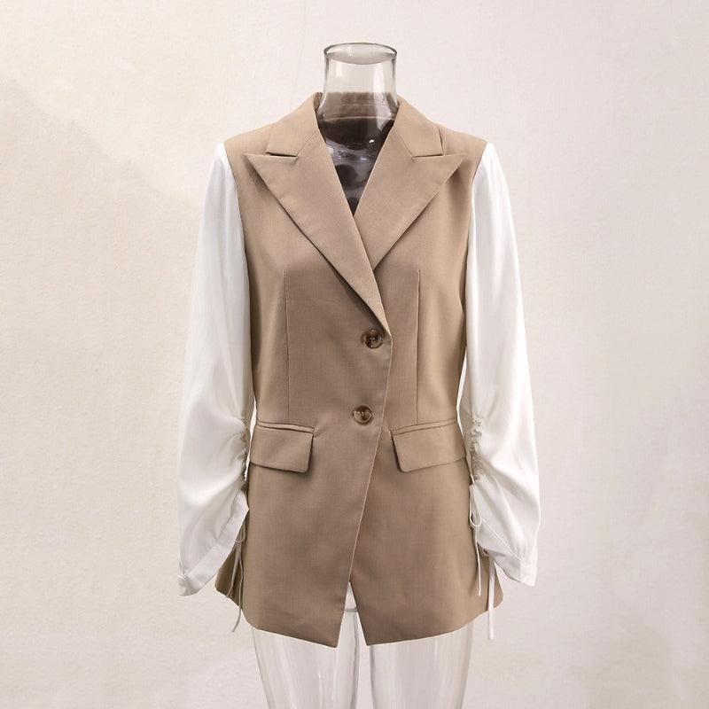 Long Sleeved Temperament Jacket