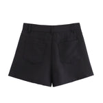 High Waist Bow Shorts