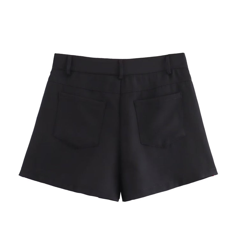 High Waist Bow Shorts