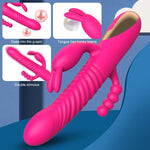 FUN MATES Rabbit Vibrator 3 in 1 Vibrator - runwayfashionista.com