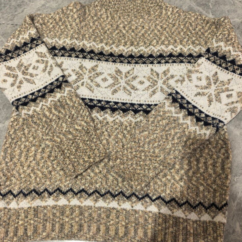 Half Turtleneck Sweater
