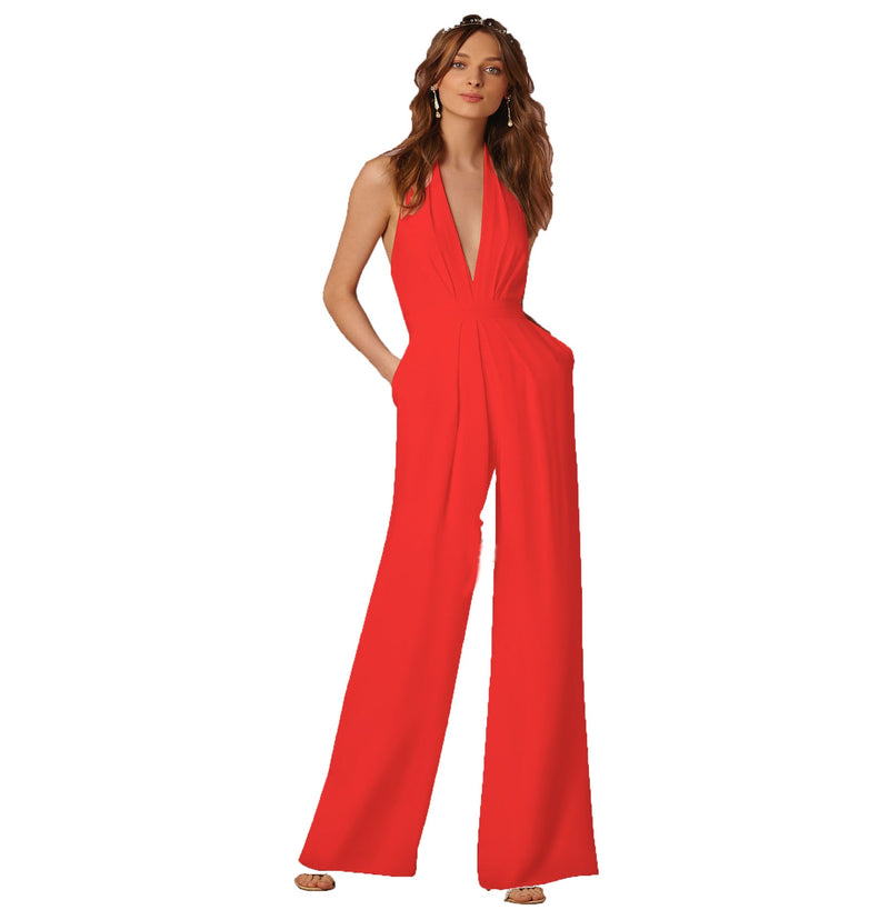 Banquet dress jumpsuit - runwayfashionista.com