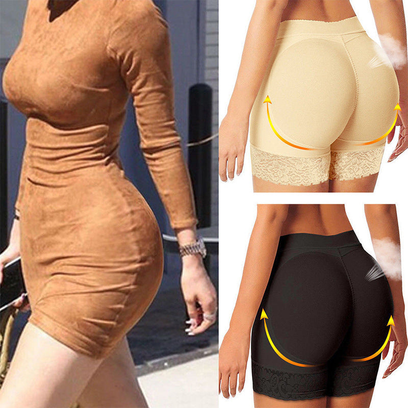 Breathable Butt Lift Fake Butt Panties - runwayfashionista.com