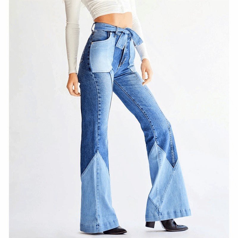 High Waist Streetwear Jeans - runwayfashionista.com