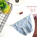 Ice Silk Traceless Lace Simple and Comfortable Panties - runwayfashionista.com