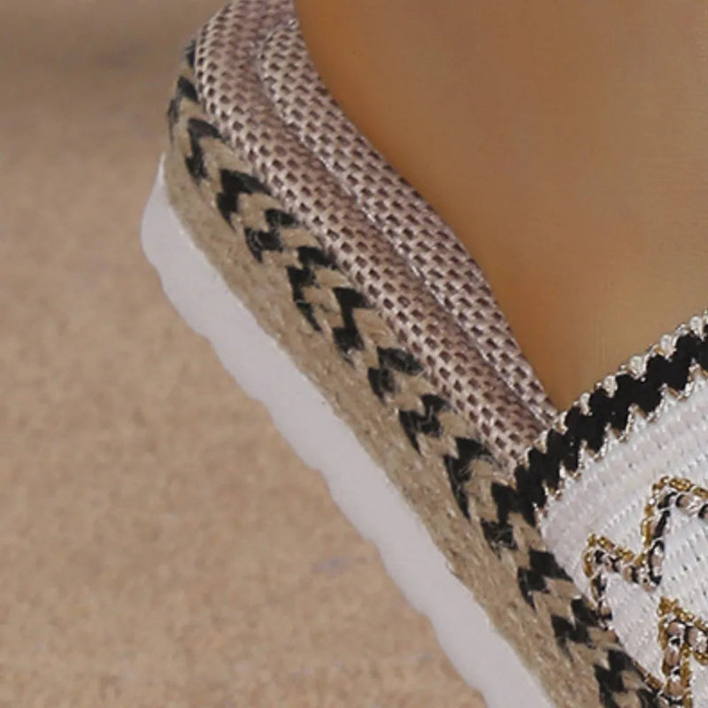 Open Toe Platform Sandals, flat heel
