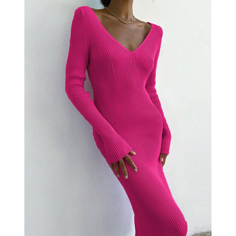 Elegant Pleated A-line Midi Dresses
