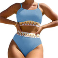 High waisted bikini